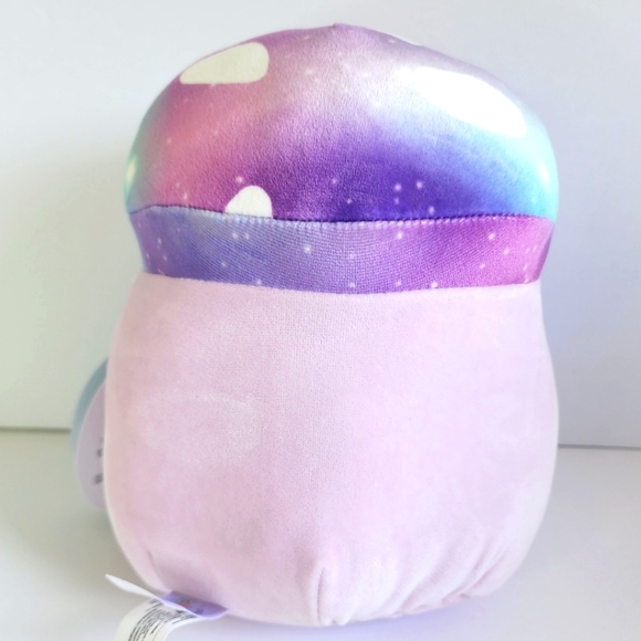 MINYA 🍄 the Mushroom Original Squishmallow by Kelly Toy ☆》NWT《☆ - Picture 5 of 7